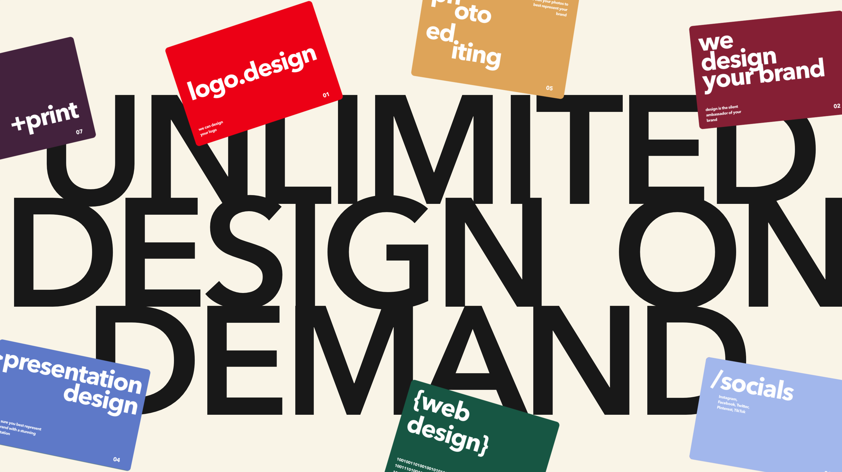 Unlimited email graphic design unlimited design on demand graphic